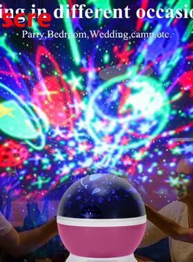 Children Bedroom Cute Night Lamp Universe Color Romantic Pro
