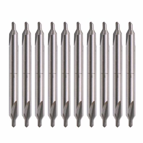 10pcs 60 Degree Countersink Drill Bit A-Type 1/8