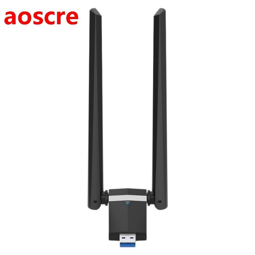 1200Mbps RTL8812BU 2.4-5.8GHz Dual Frequency IEEE802.11Ac US