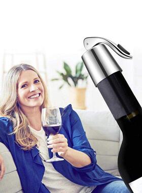 Stainless Steel Wine Bottle Plug Drink Bottle Stopper Reusab