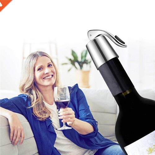 Stainless Steel Wine Bottle Plug Drink Bottle Stopper Reusab