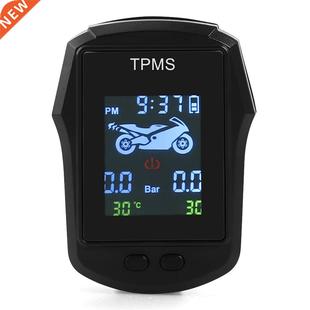 2020 Motorcycle TPMS USB Charging Motorbike Tire Pressure Ty