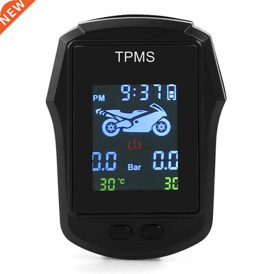 2020 Motorcycle TPMS USB Charging Motorbike Tire Pressure Ty