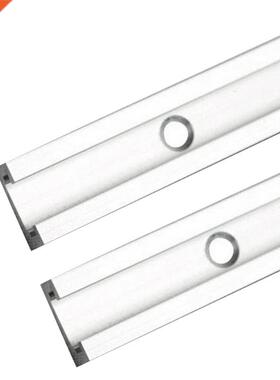 2x Aluminium Bar Slider T-Tracks T-Slot Jig Fixture for Tabl