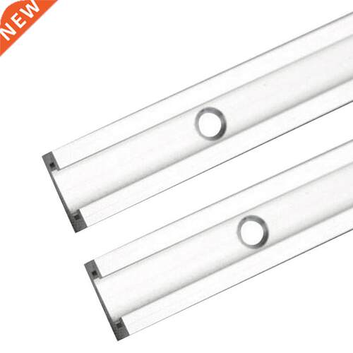 2x Aluminium Bar Slider T-Tracks T-Slot Jig Fixture for Tabl