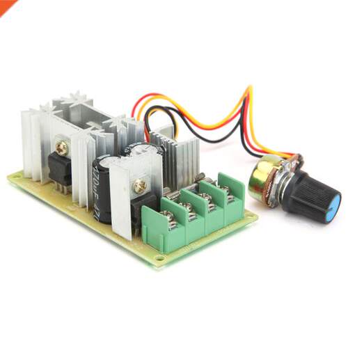 20A DC10-60V 1200W PWM Motor Speed Regulator Controller Scha