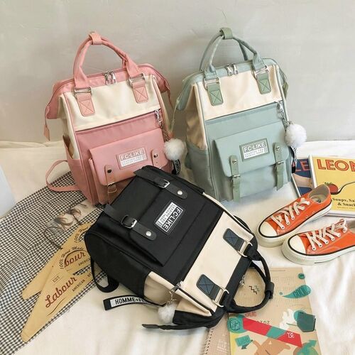 Backpacks for School Teenagers Girls Cute Ring Bag Designer