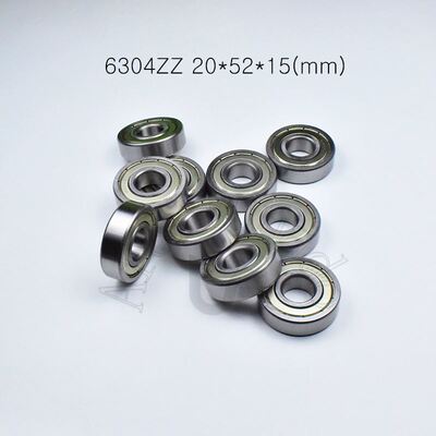 1pcs 6304ZZ 20*52*15(mm) free shipping chrome steel Metal S