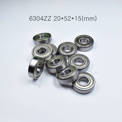 1pcs 6304ZZ 20*52*15(mm) free shipping chrome steel Metal S