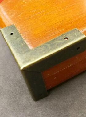 4Pcs/Set Antque Bronze Corner Protectors Wooden Box Coner W