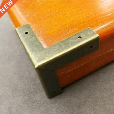 4Pcs/Set Antque Bronze Corner Protectors Wooden Box Coner W