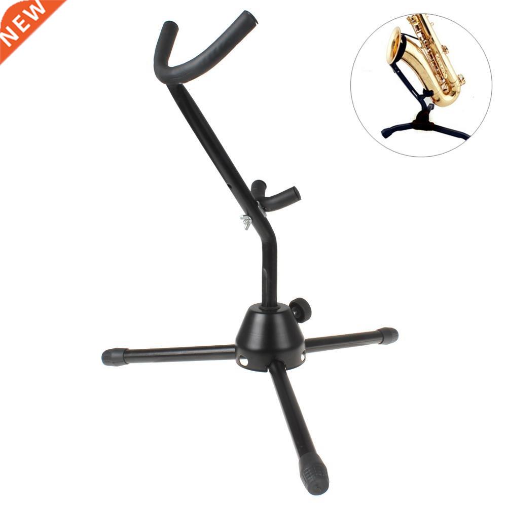 Foldable Portable Alto Tenor Saxophone Stand Sax Tripod Hold