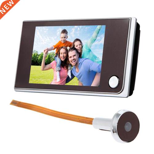 .5 inch Digital Doorbell LCD Color Screen 120 Degree Peepho
