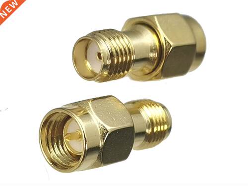 1pcs Connector Adapter SMA Male Plug to SMA Female Jack RF C