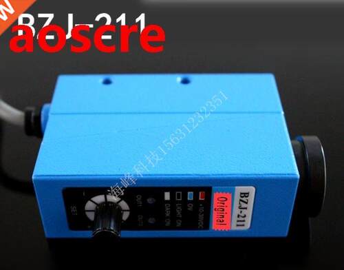 BZJ-211 Green Color Code Sensor 10-30 VDC New High Quality C