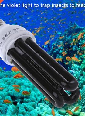 E27 15/20/30/40W UV Ultraviolet Fluorescent Blacklight CFL L