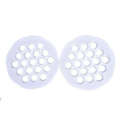 19 Holes Kitchen Pastry Tools 21x 2cm Dumpling Mold DIY Ravi
