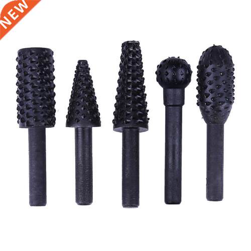 5pcs Rotary File Rasp Set Milling Cutter Rotary Tools Grindi