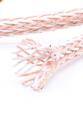 24 cores 12TC High Purity OCC Wire Speaker Cable Power Cord