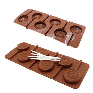 New Lollipop mould bakeware chocolate molds cooking tools si