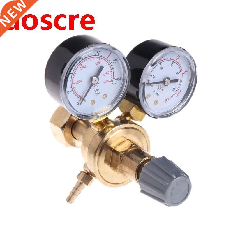 Argon CO2 Gauges Pressure Reducer Mig Flow Meter Control Val