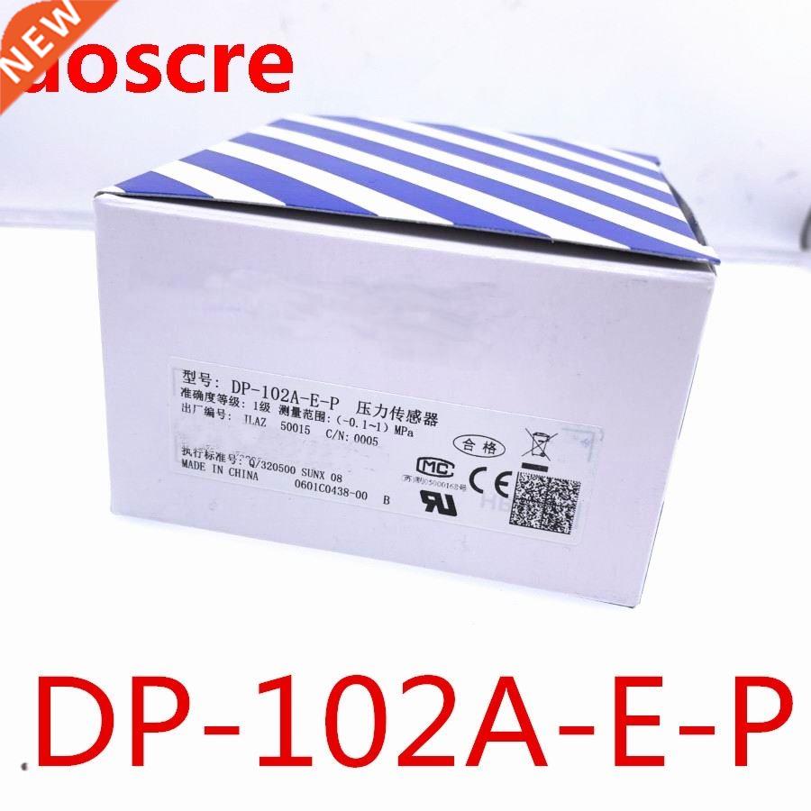 DP-102A-E-P PNP Dgtal Pressure Vacuum Sensor wth Super