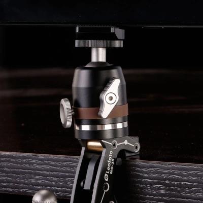 CNC Aluminum Alloy Tripod ballhead Mini Ball Head For Benro