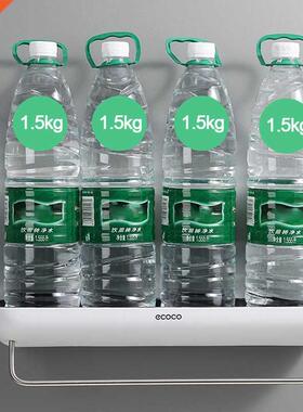 Bathroom Shelf No Drill Organizer Wall Mounted Shampoo Spice