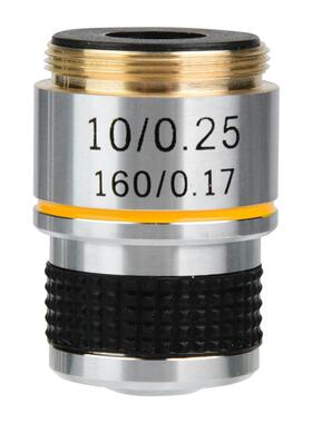 1 pcs Portable 10X 185 Biological Microscope High Accuracy A