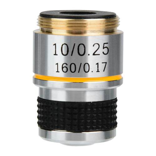 1 pcs Portable 10X 185 Biological Microscope High Accuracy A