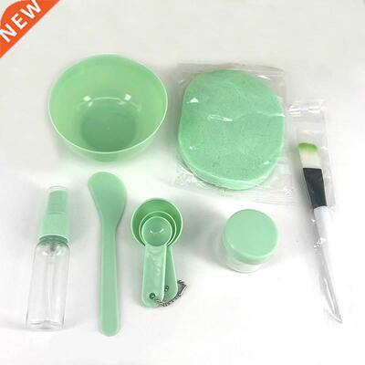 9Pcs/Set DIY Face Mask Mixing Bowl Set Mask Brush Mixing Sti