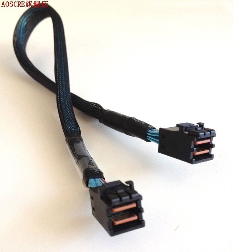 HD Mini SAS SFF-8644 to HD Mini SAS SFF-8644 Cable 12Gbps Ha