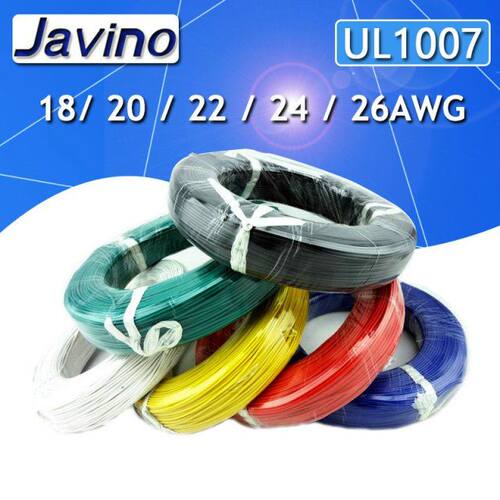 10 Meters 18/20/24AWG Electronic Cable Tinned Copper 22/26AW