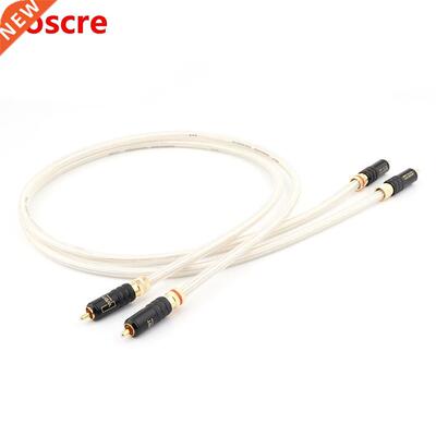 QED Signature 5N OCC Silver-Plated Hifi Audio Interconnect C