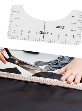 Craft Ruler with Guide Tool Alignment Ruler Set Lightweight