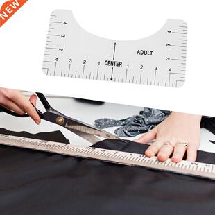Craft Ruler with Guide Tool Alignment Ruler Set Lightweight