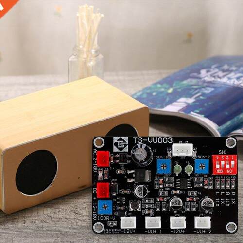 Stereo Audio VU Header Meter Driver Board Digital VU Header