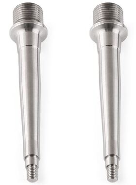 2Pcs 9m Titanium/Ti Spindle/Axles Foot Shaft Pedals Bearing