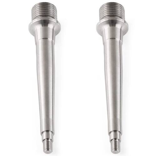 2Pcs 9m Titanium/Ti Spindle/Axles Foot Shaft Pedals Bearing