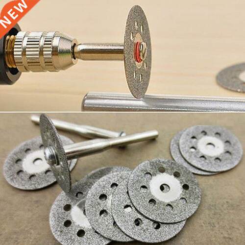 10pcs Circular Saw Blades Cutting Wheel Discs+2pcs Mandrels