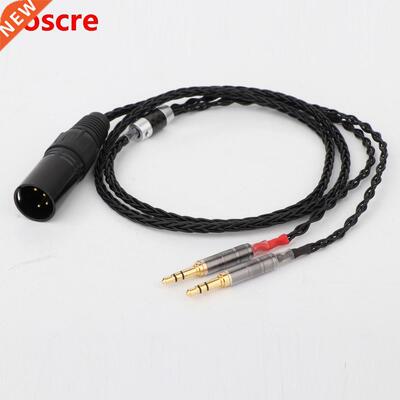 Preffair E516YE 2x.5mm HIFI 4-pin XLR Male Balanced Headpho