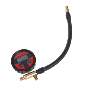 0-200PSI Digital Tyre Tire Air Pressure Gauge LCD Manometer