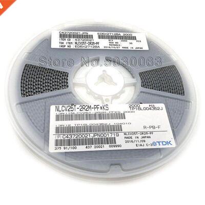 50pcs/lot NLCV25T-2R2M-PF SMD shielding winding inductance