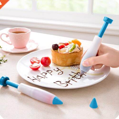 Cake Piping Pen DIY Writing Pastry Icing Pen Kitchen Baking