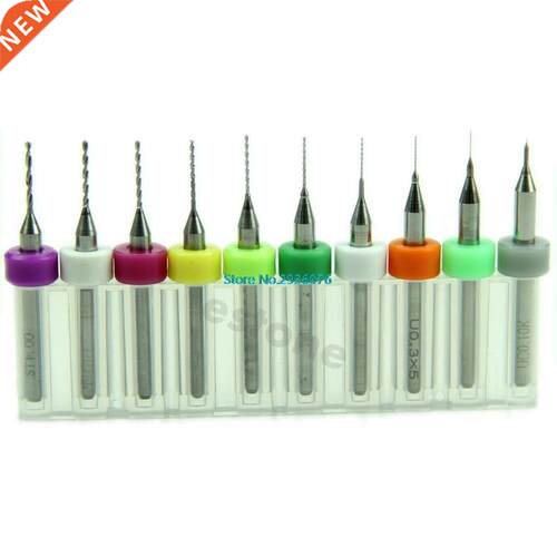 10Pcs PCB Print Circuit Board Drill Bit Carbide Micro Drill