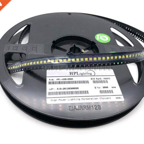 2000pcs/reel/lot LED automotive lighting lp eads 2828 whi