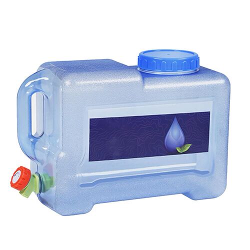 Car Water Bucket Water Container With Faucet Container