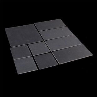 1pcs Sale 2-5mm thickness Clear Acrylic Perspex Sheet Cut Pl