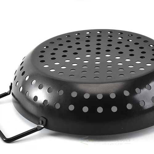 Non-Stick Charcoal Grill Plate Stainless Steel Barbecue Gril