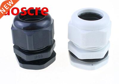 10PCS PG25 Cable 16-21mm IP68 Waterproof Nylon Plastic Cable